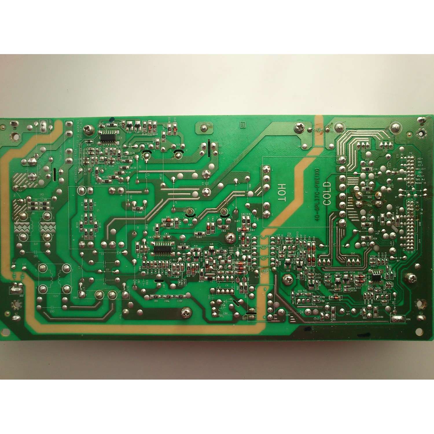 FUENTE DE PODER / RCA 276046 / 40-6PL37C-PWD1XG / 08-PW37C02-PWYB / 40-6PL37C-PWE1XG / 40-6PL37C-PWD1XG / MODELOS L40FHD41YX7 / L40FHD41YX9 / L40FHD41YX8 - Imagen 2